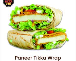 Paneer Tikka Wrap