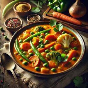 Mixed Veg Curry