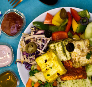 Tofu Salad