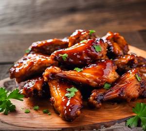 Chicken Wings Barbeque and Honey