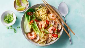 Mixed Gravy Noodles 