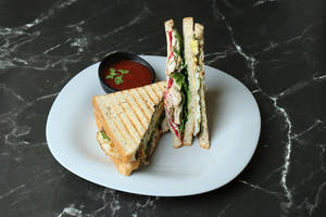 Chicken Egg Club Sandwich