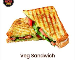 Veg Sandwich [4 pcs]