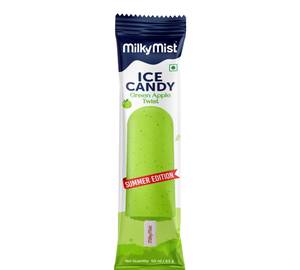 Green Apple Twist Ice Candy - 60Ml