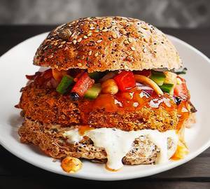 Dessert special burger