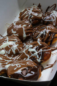 Tripple Chocolate Pancake