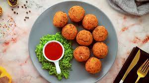 Chicken cheese ball 4 pieces