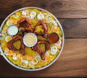 Zafran Arabian Chicken Mandi Full