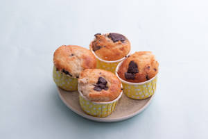 Vanilla Chocochips Muffins