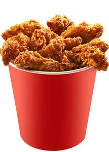Bucket 4  (4leg+6 wings +6strips )