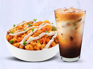 Short Orange Butterscotch Classic Iced Coffee&Cheese PeriPeri PopFries