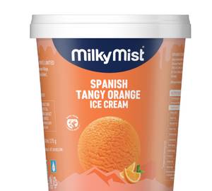 Spanish Tangy Orange - Fundae Tubs - 500Ml