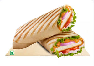 Spicy Paneer Wrap