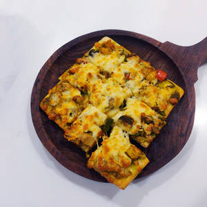 Spinach N Corn Pizza 7inch