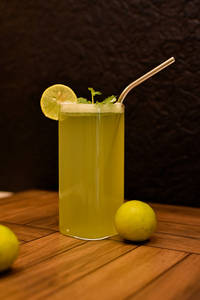 Fresh Lime Mint Fresh Juice