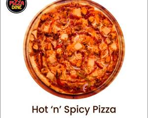 Hot And Spicy Pizza
