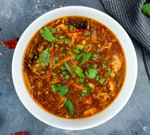 Chicken Hot and Sour Soup