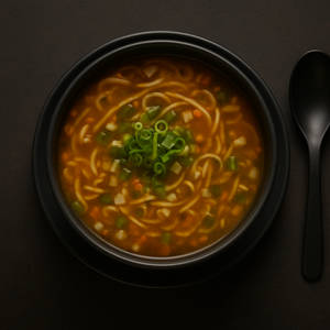 Talumein soup