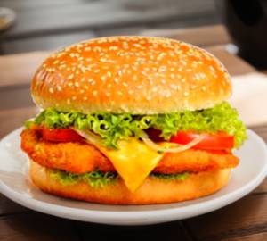 Ob Cheese Corn Burger