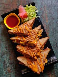 Cheese Tandoori Sandwich