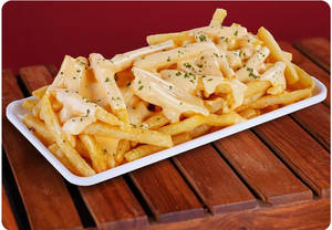 Cheesy Italian Fries
