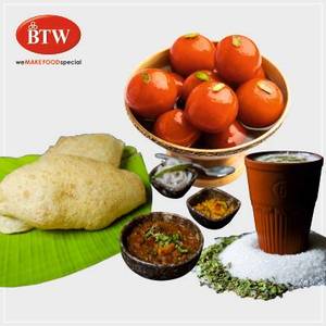 Chole Bhature Classic Combo (For 5)