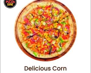 Delicious Corn Pizza