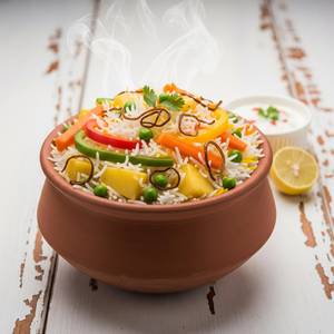 Hyderabadi Dum Biryani