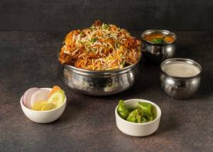 Chicken Biryani (bone)