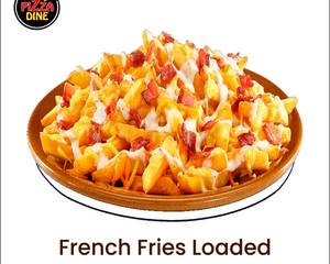 French Fries Loaded (50 To 300 Gms)