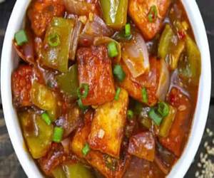 Paneer Chilli Gravy