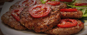 Mutton Chapli Kebab