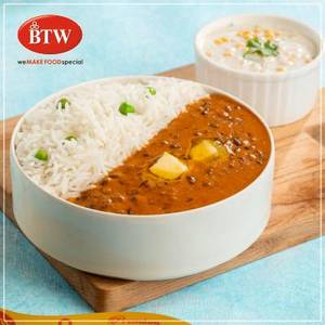 Dal Makhani (Served with Rice & Raita)