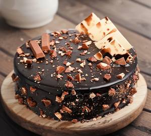 Kit kat cake