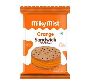 Orange Sandwich Round - 80 Ml