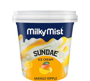 Sundae Ice Cream - Mango - 125Ml