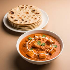 Paneer Masala with 3 Roti