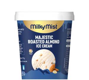Majestic Roasted Almond - Fundae Tubs - 500Ml