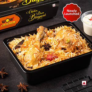 Chicken Dum Biryani