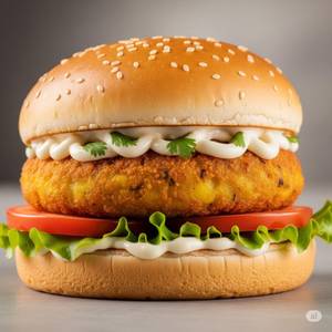 Crispy Veg Burger