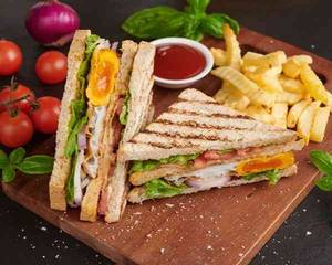 Peri Peri Chicken Sandwich