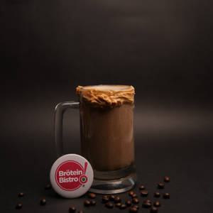 Coffee Peanut Butter Smoothie