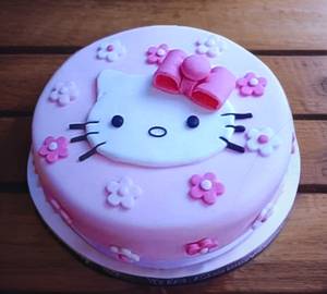 Kitty cake