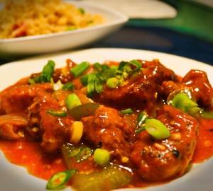 Fish In Hot Garlic Sauce