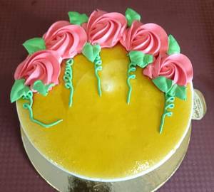 Butterscotch cake