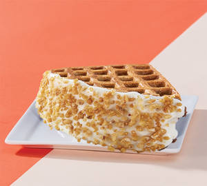 Crunchy Butterscotch Waffle