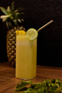 Lime Pineapple Mint