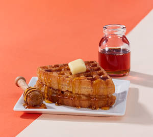 Classic Honey Butter Waffle