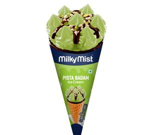 Pista Badam Cone - 120Ml