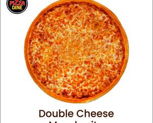 Double Cheese Margherita Pizza